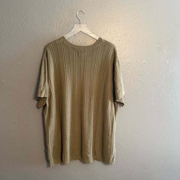 Lucky Brand Men's Green Knitted Sweater Shirt Size XXL - Picture 2 of 5